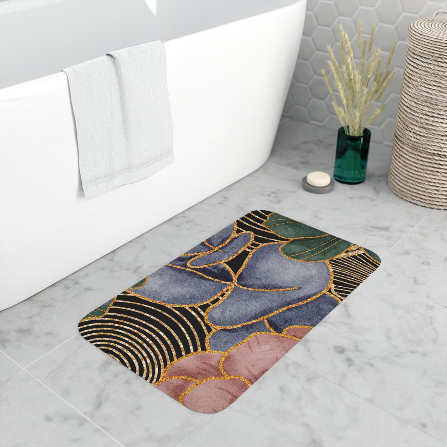 BaHa Memory Foam Bath Mat