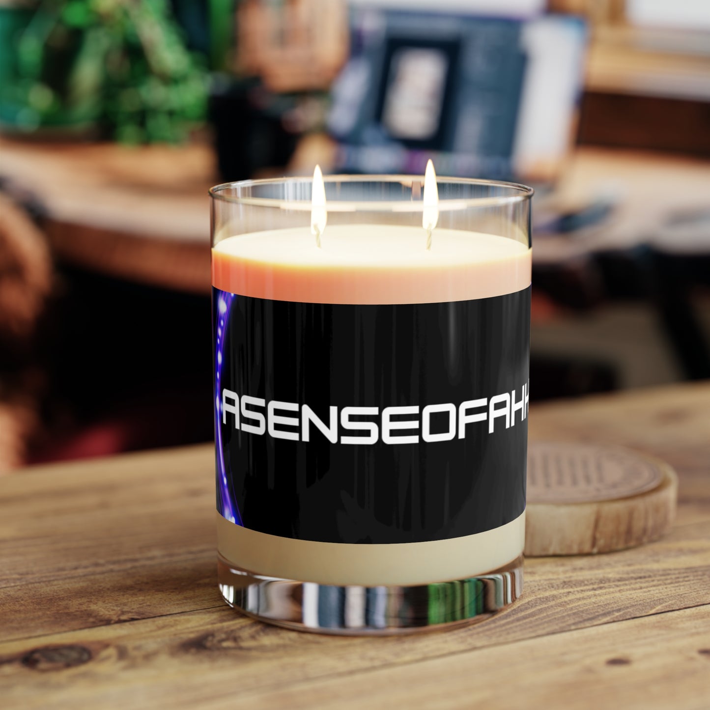 Scented Candle - Full Glass, 11oz