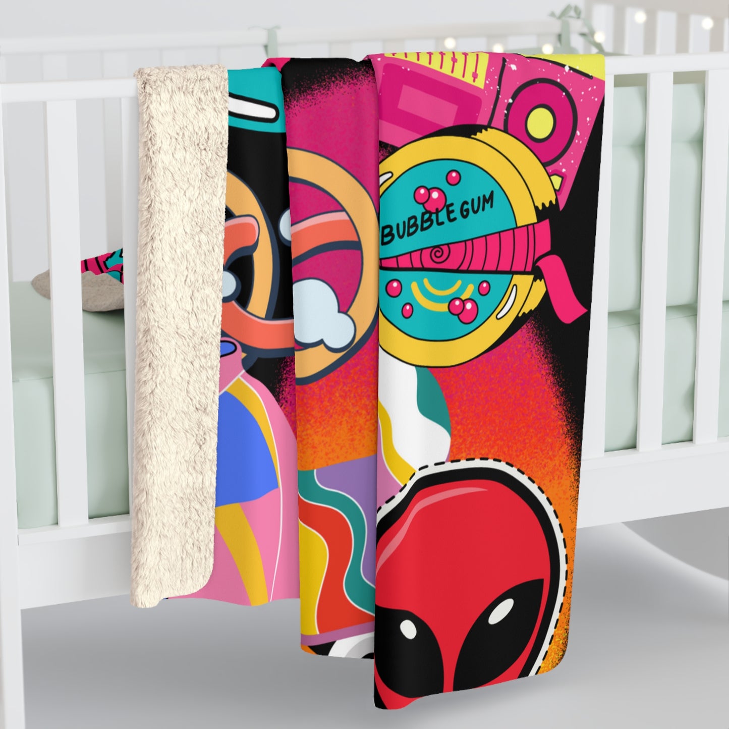 Sherpa Fleece Blanket