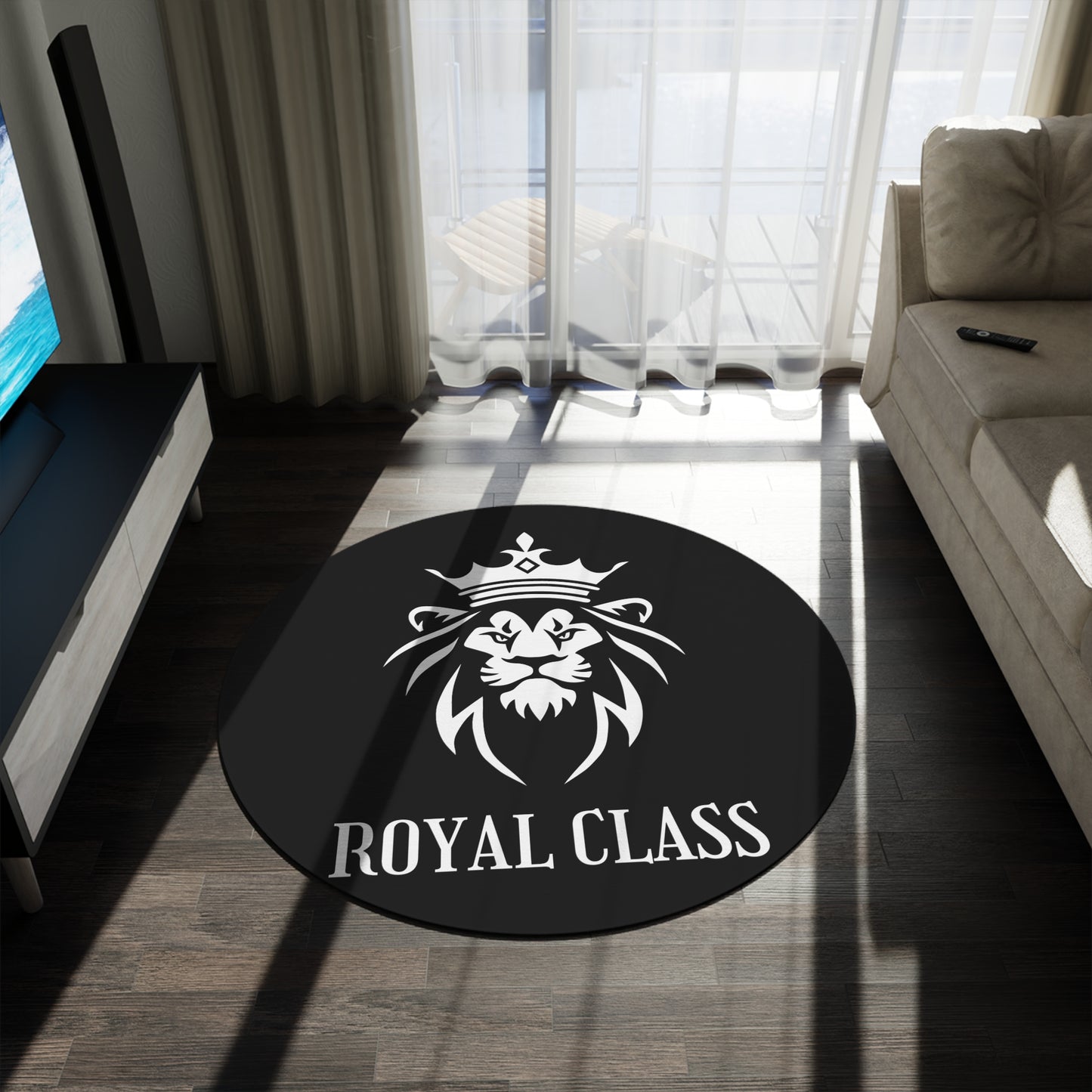 Round Rug