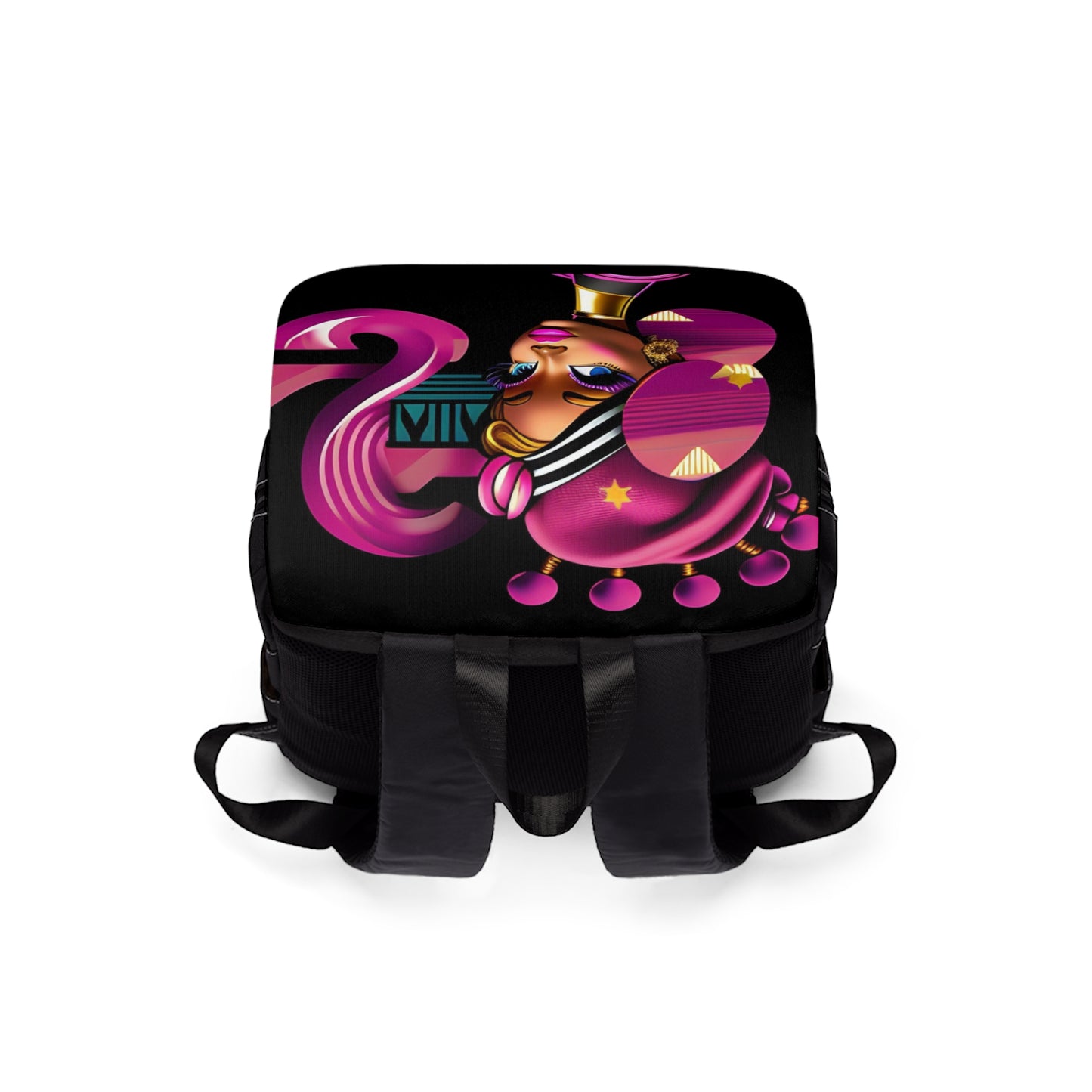 Unisex Casual Shoulder Backpack