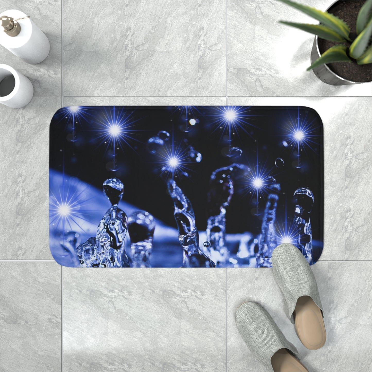 Memory Foam Bath Mat