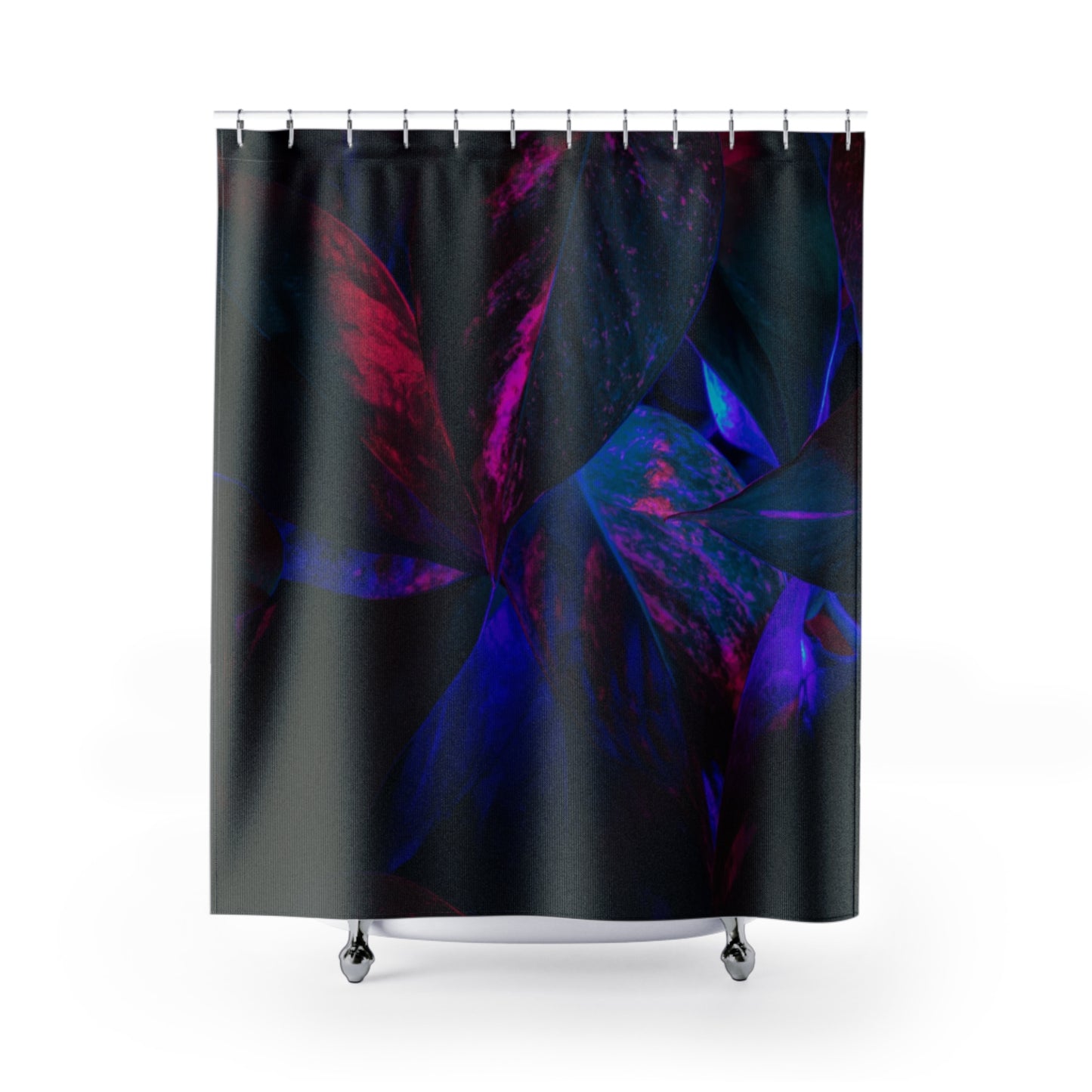 Deep Depths Shower Curtains