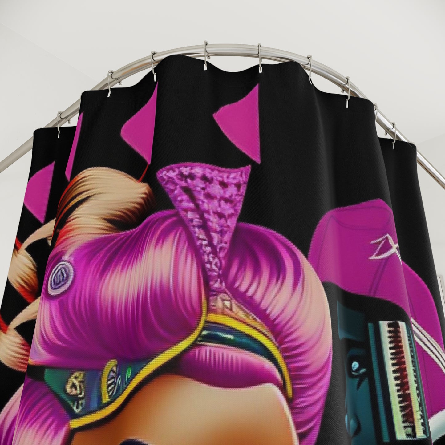 Polyester Shower Curtain