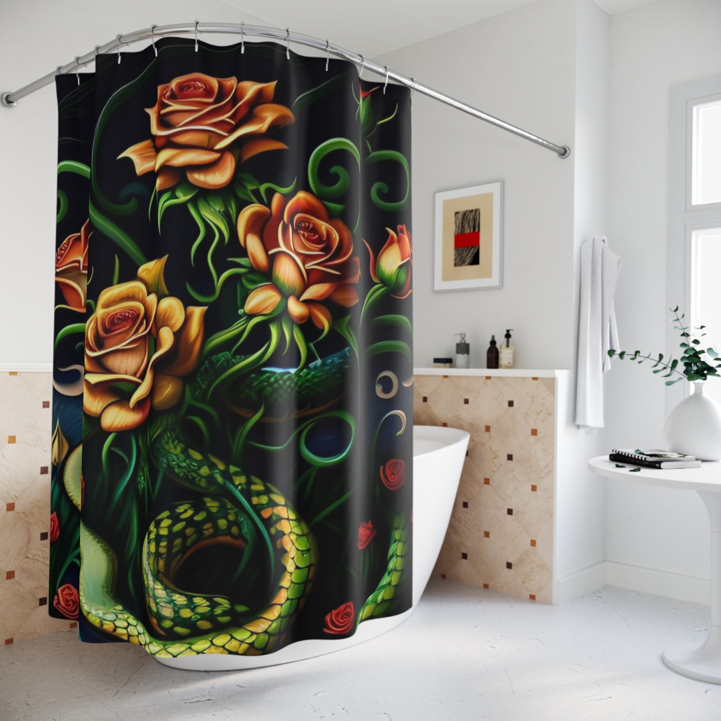 Polyester Shower Curtain