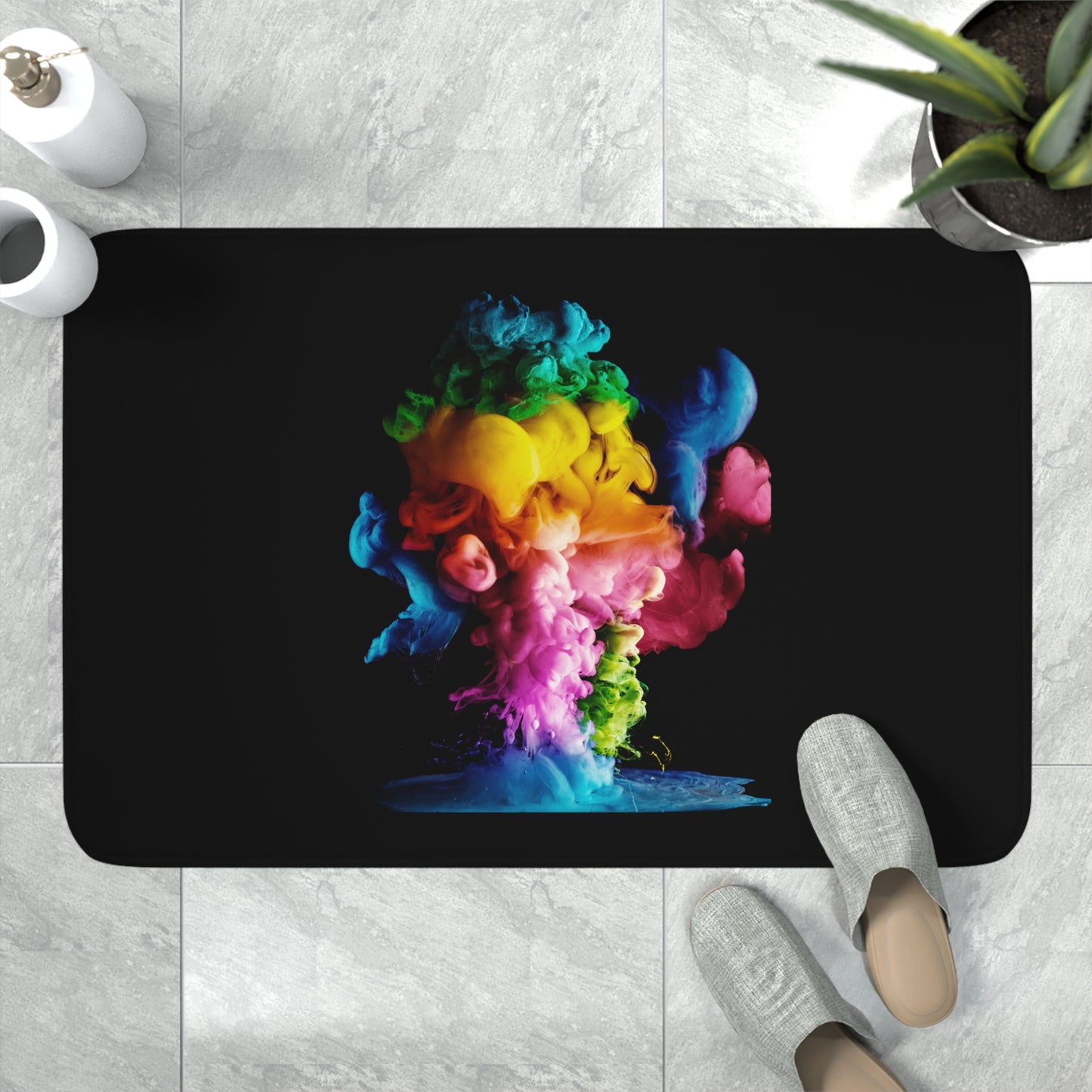 Cosplosions Memory Foam Bath Mat