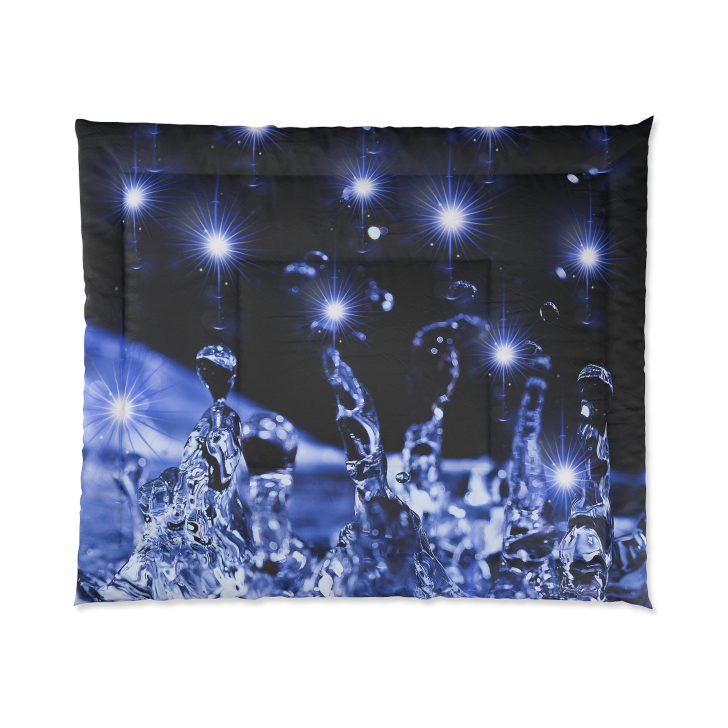 Water Drops Comforter
