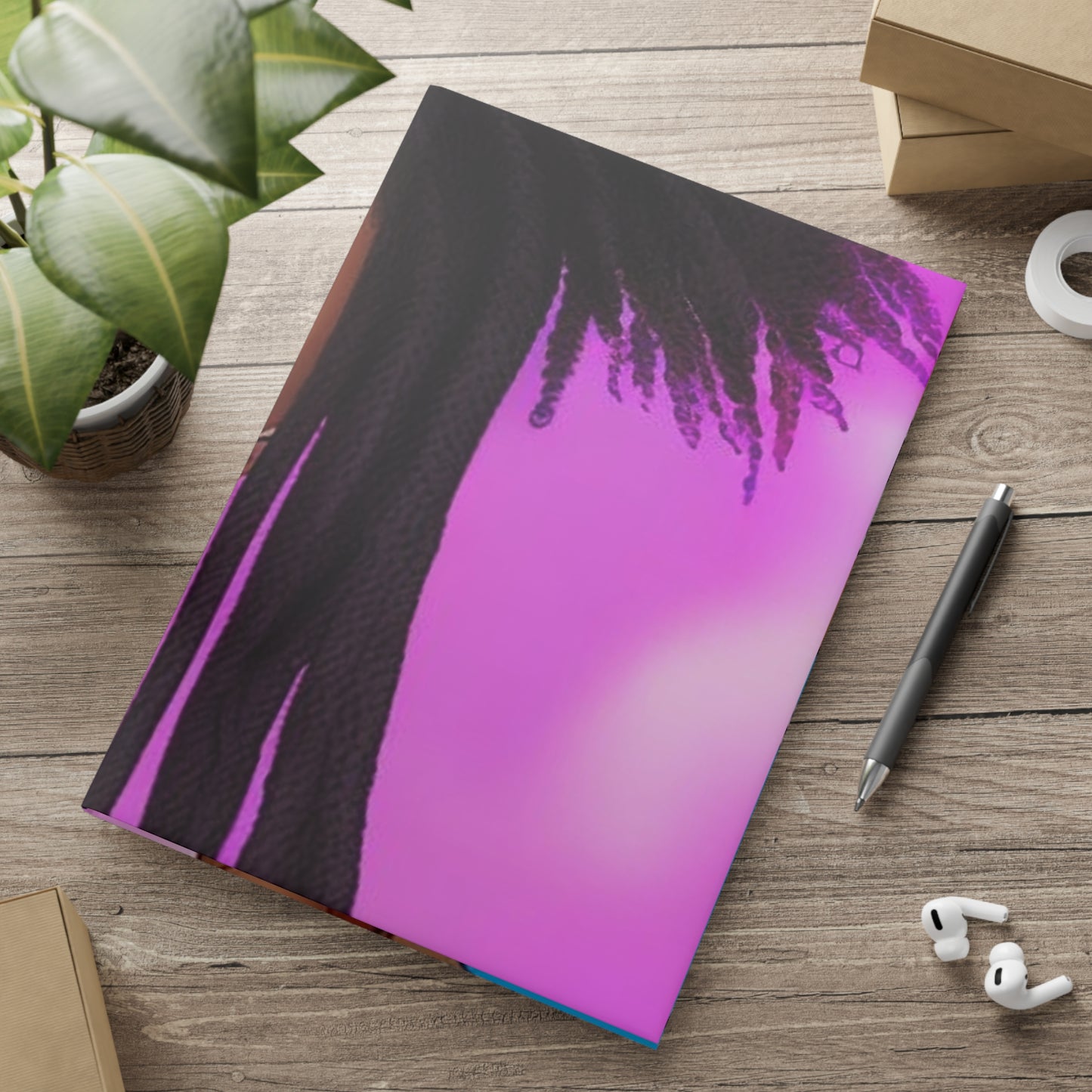 Litti Bitti Hardcover Notebook with Puffy Covers