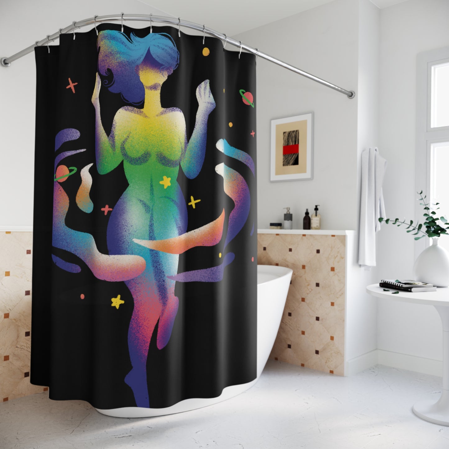 Polyester Shower Curtain