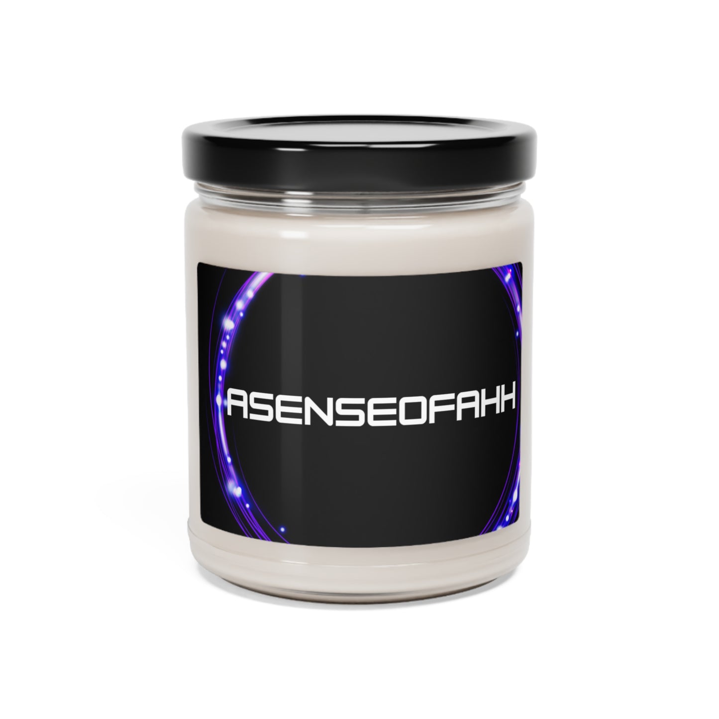 Asenseofahh Scented Soy Candle, 9oz