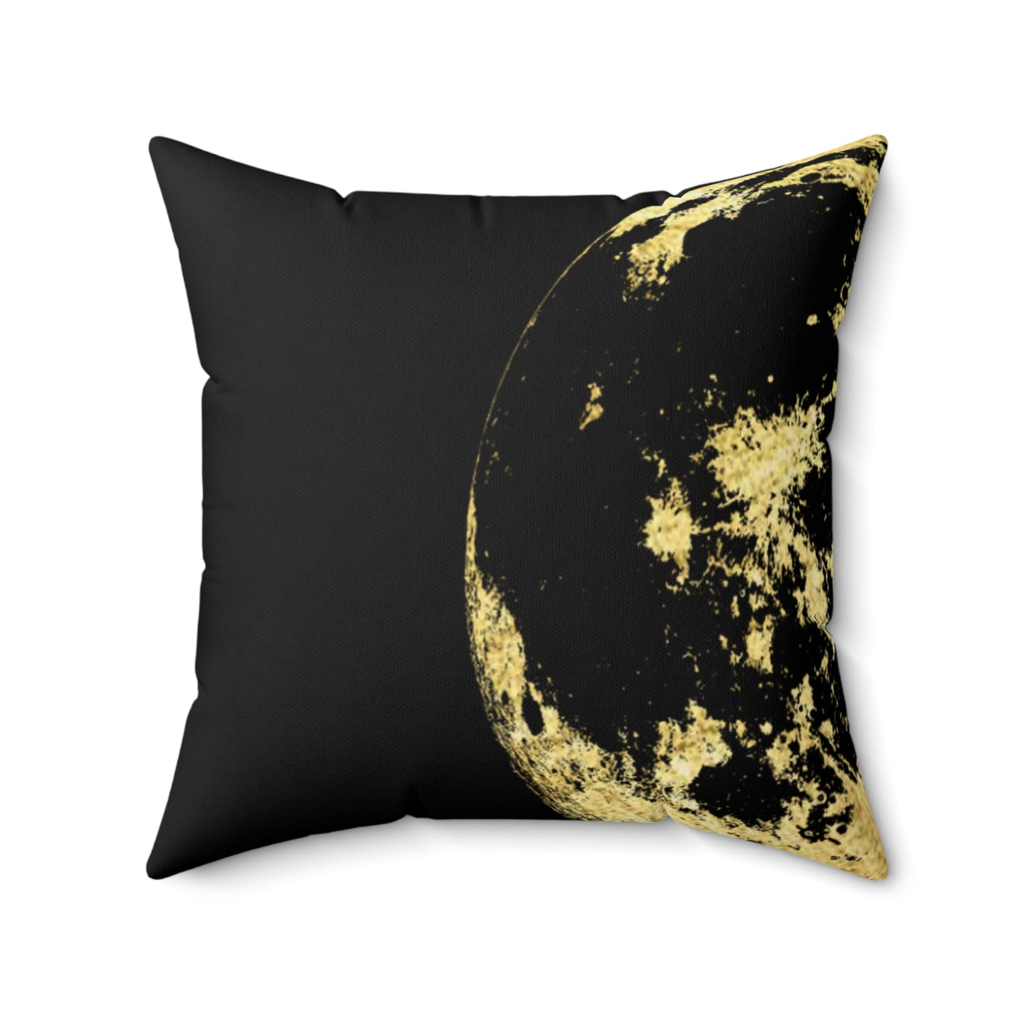 Spun Polyester Square Pillow