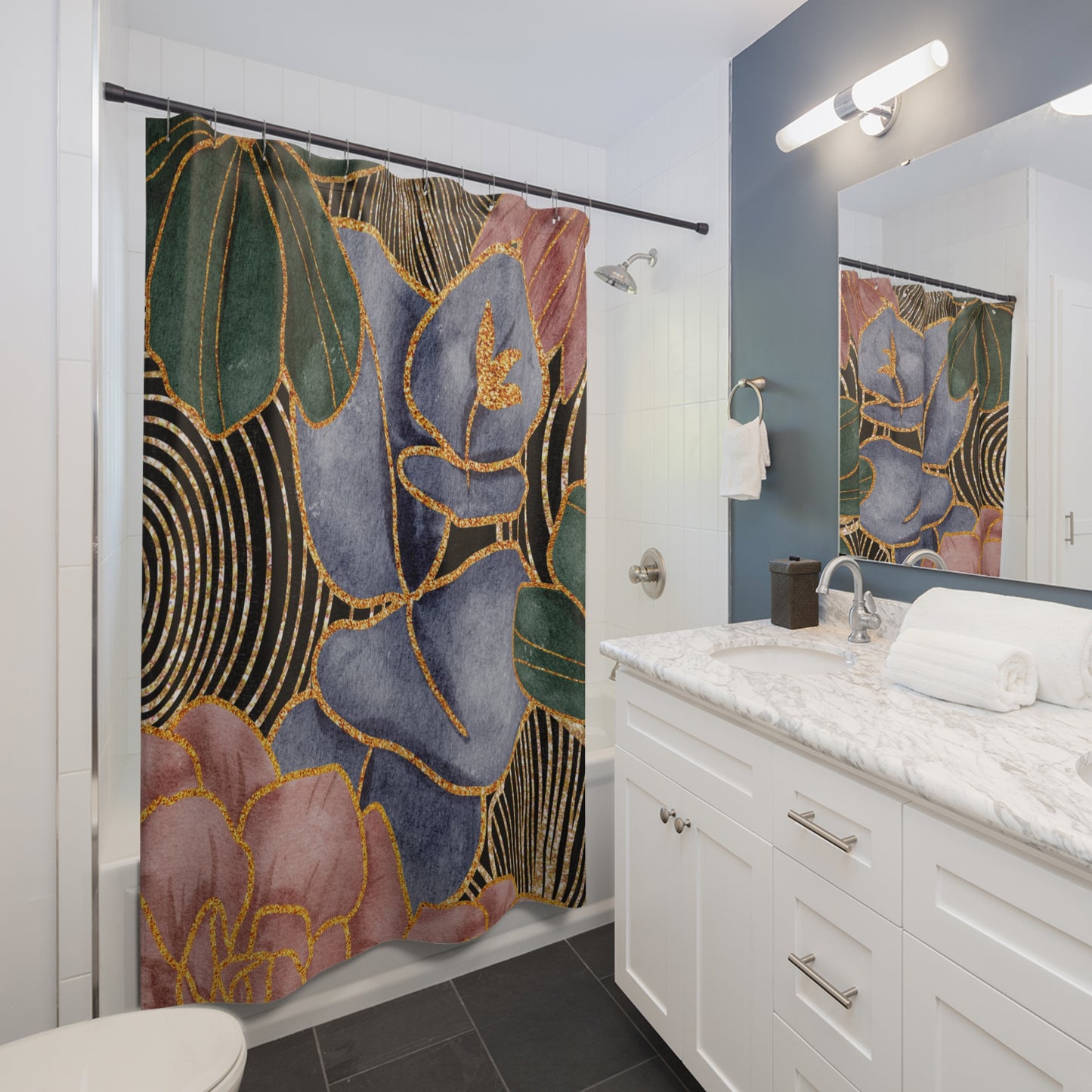 BaHa Shower Curtains