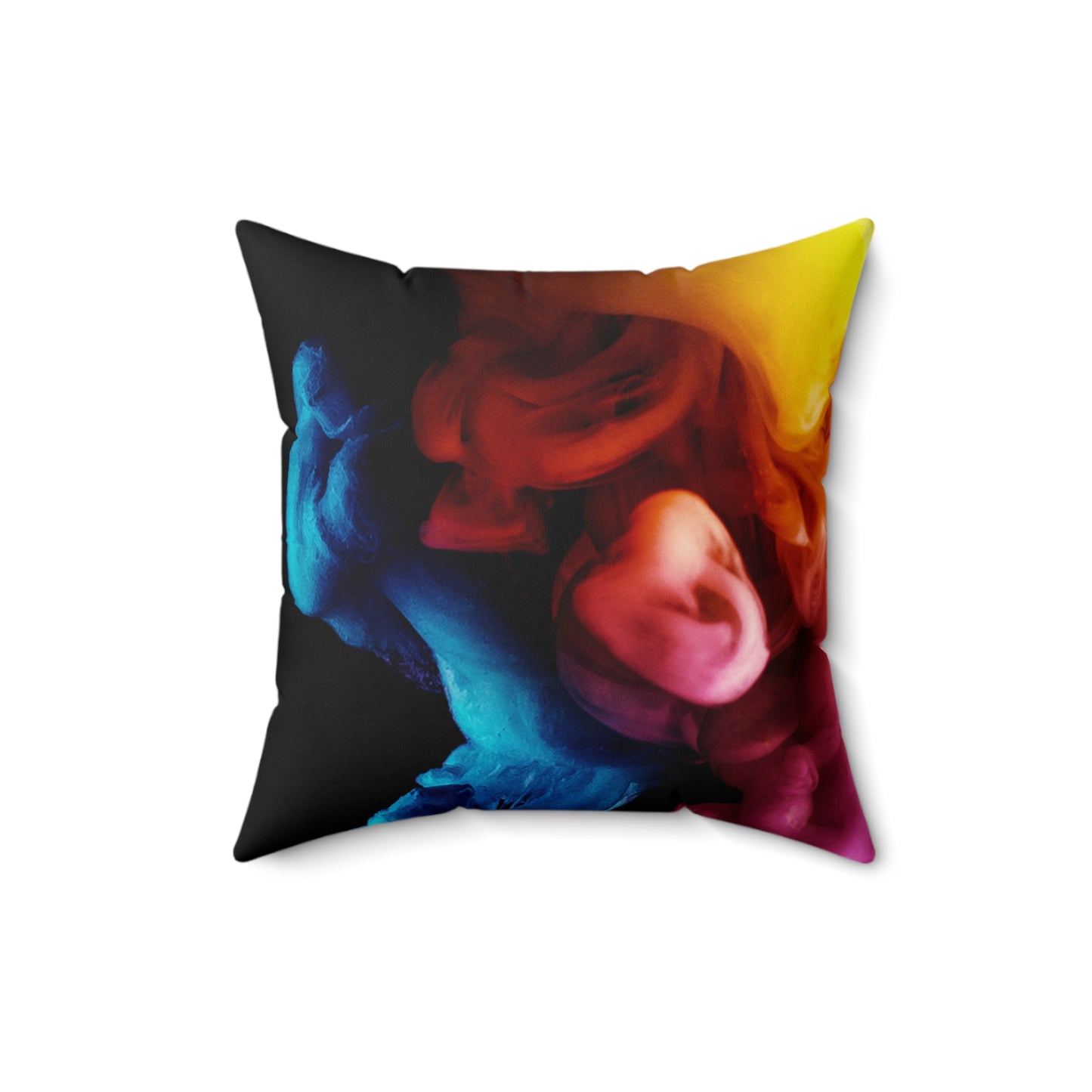 Spun Polyester Square Pillow
