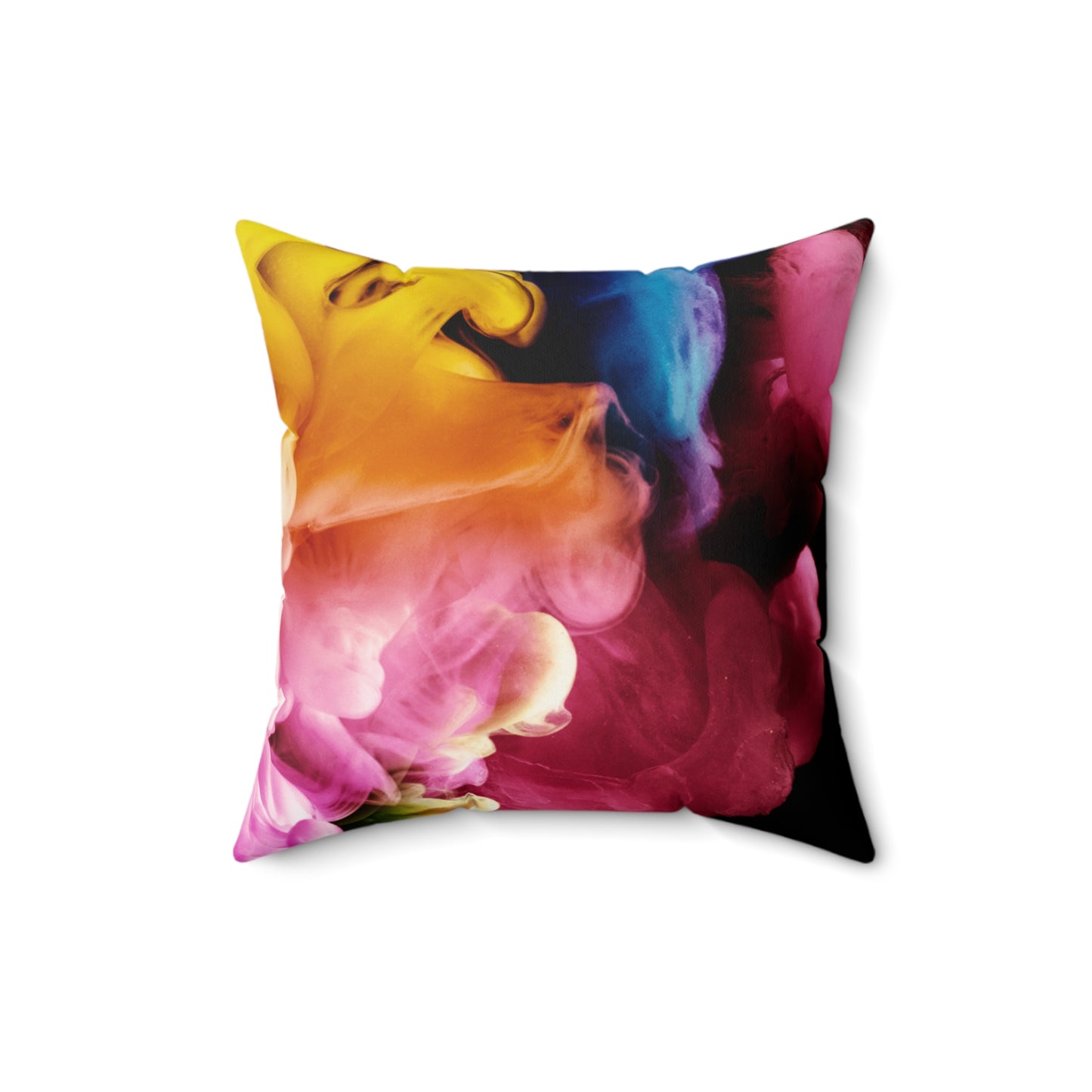 Spun Polyester Square Pillow