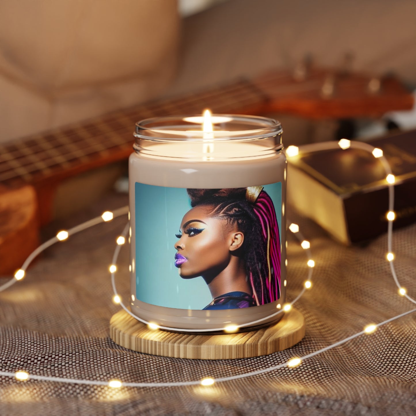 Karma Scented Soy Candle, 9oz