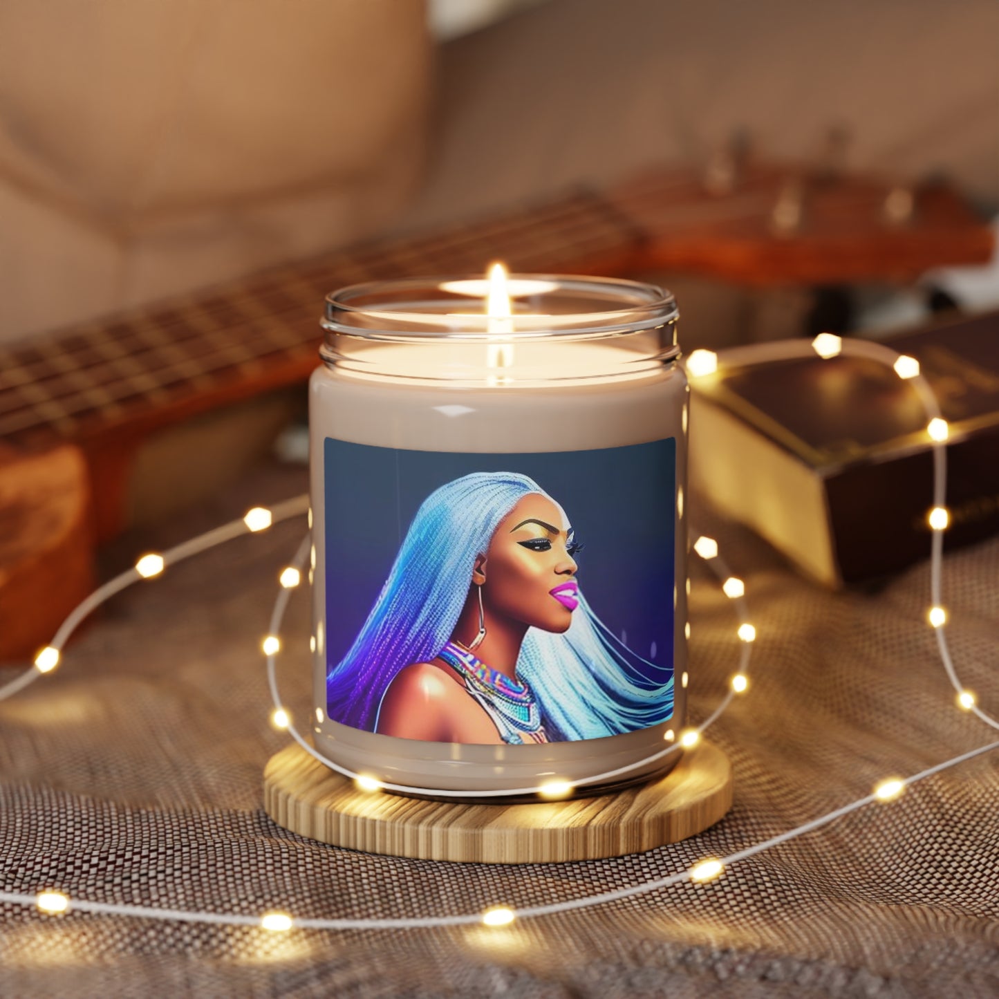 Bee Scented Soy Candle, 9oz