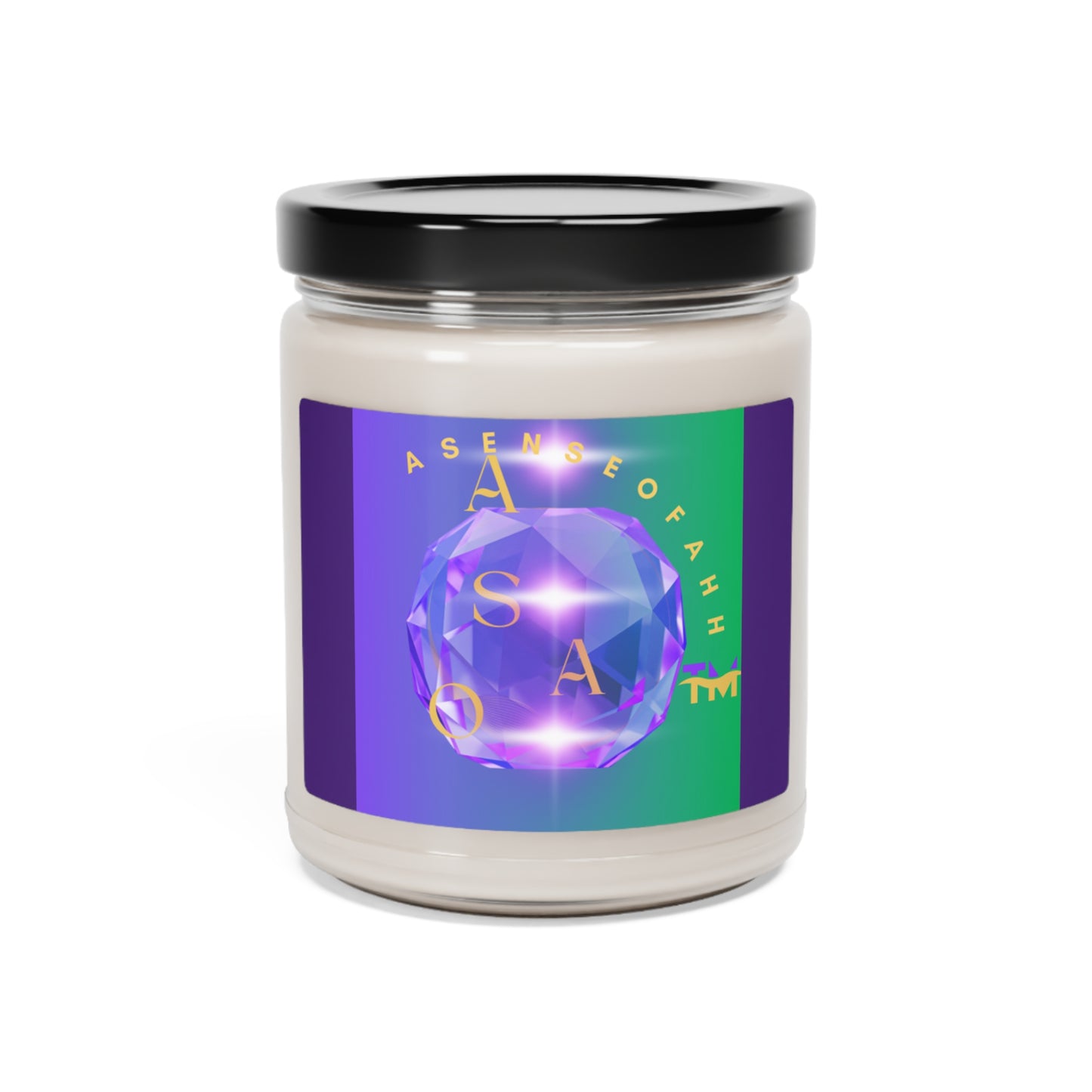 Say Ahh Scented Soy Candle, 9oz