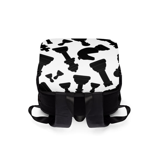 Chess Anymore? Unisex Casual Shoulder Backpack