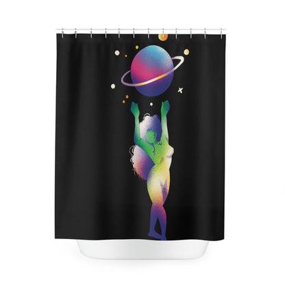 Polyester Shower Curtain