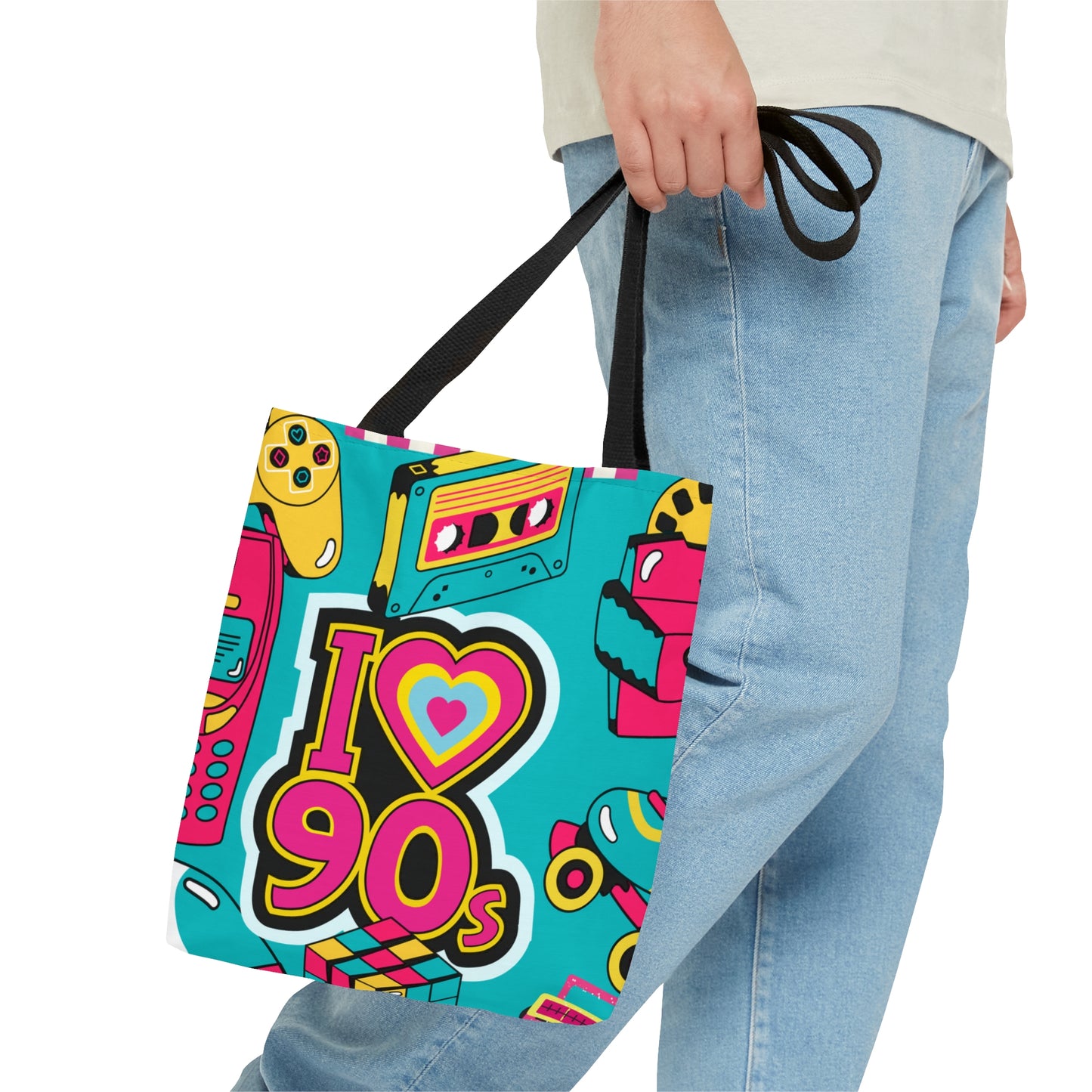 So 90s  Tote Bag (AOP)