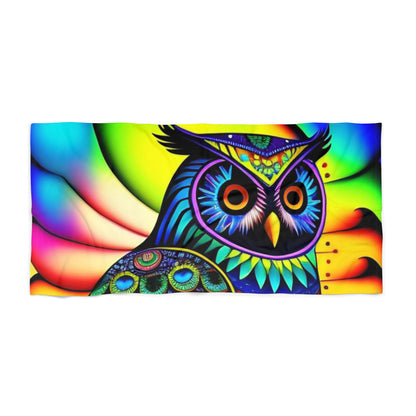 Owlly Beach Towel