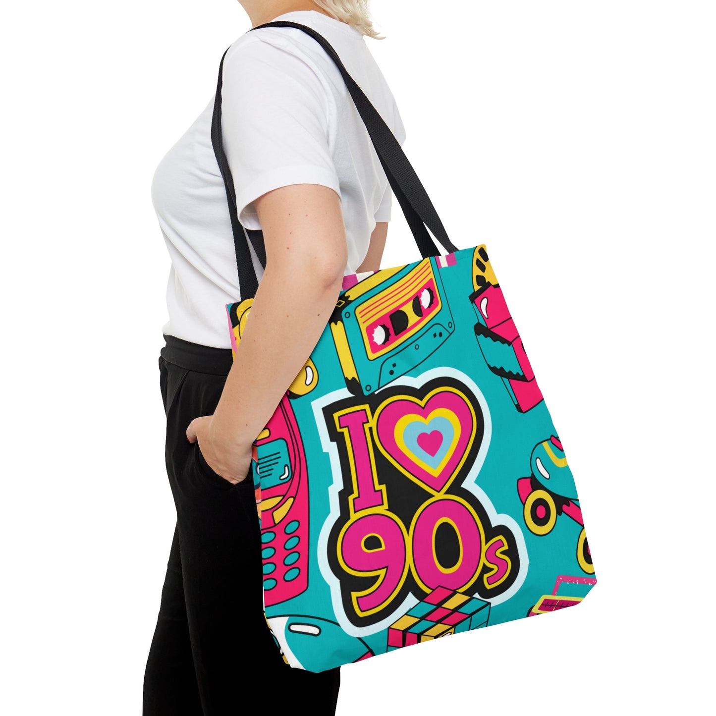 So 90s  Tote Bag (AOP)