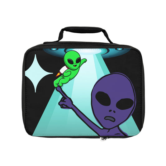 Beamed Up Lunch Bag