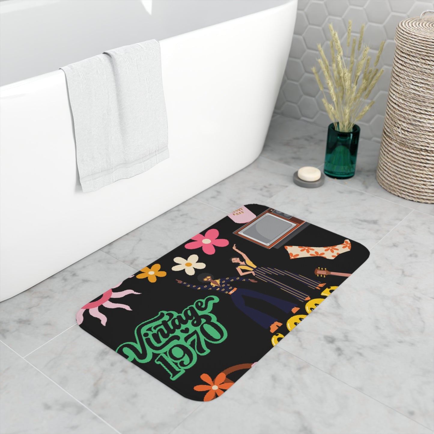 Memory Foam Bath Mat