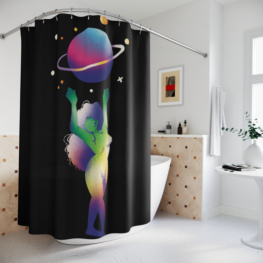 Polyester Shower Curtain