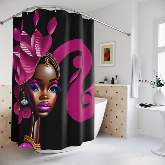 Polyester Shower Curtain