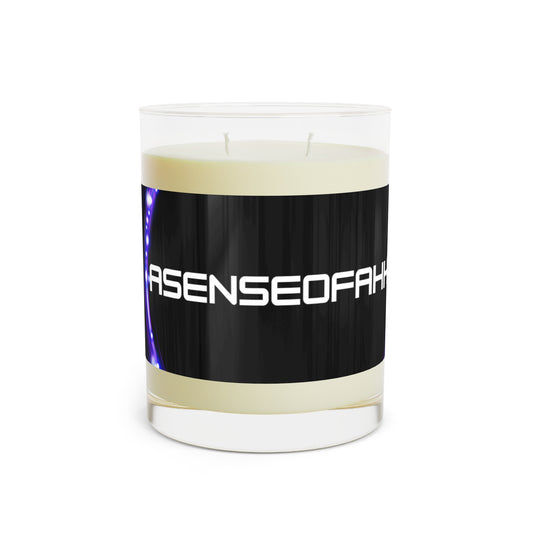 Scented Candle - Full Glass, 11oz