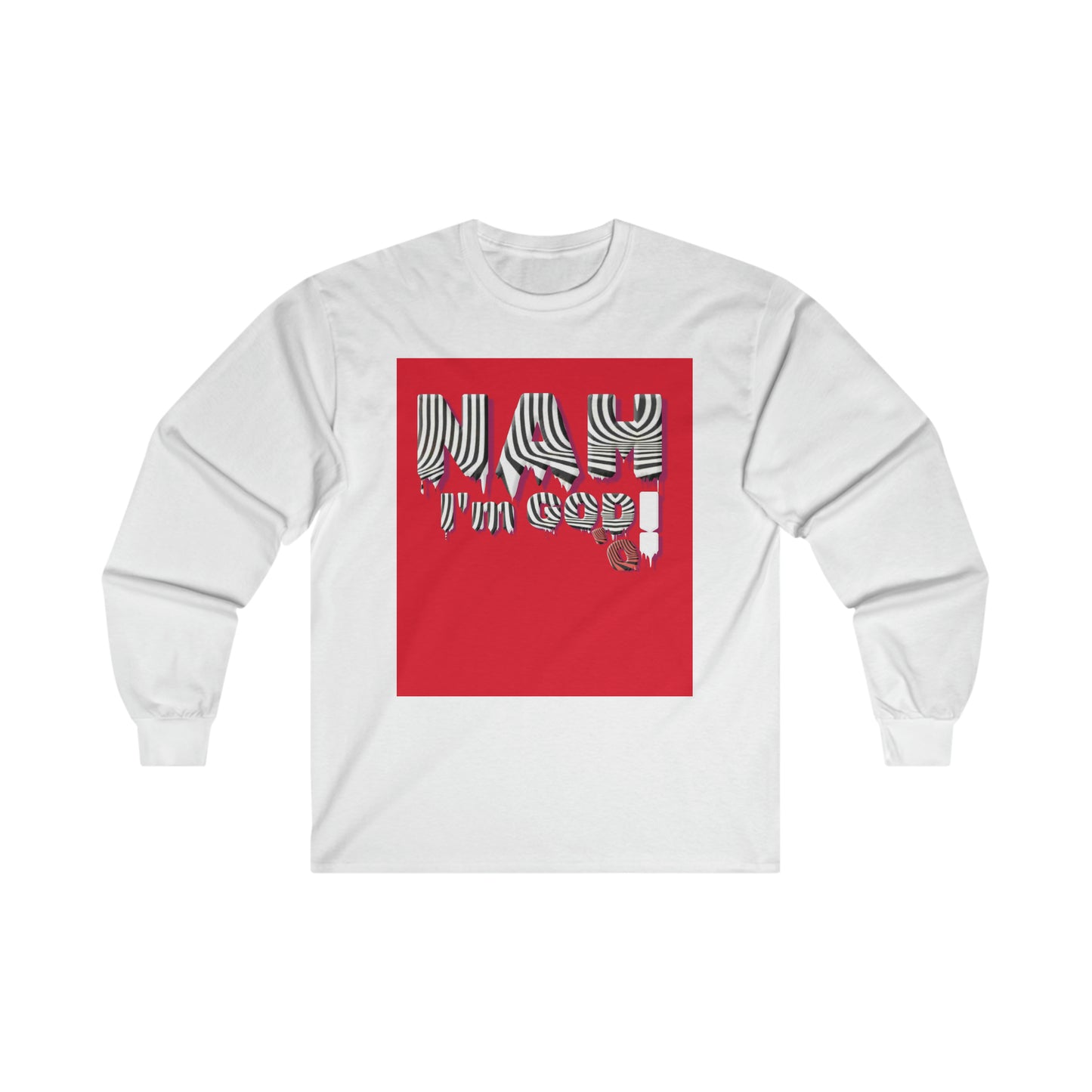 NAH  Ultra Cotton Long Sleeve Tee