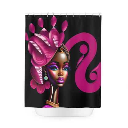 Polyester Shower Curtain