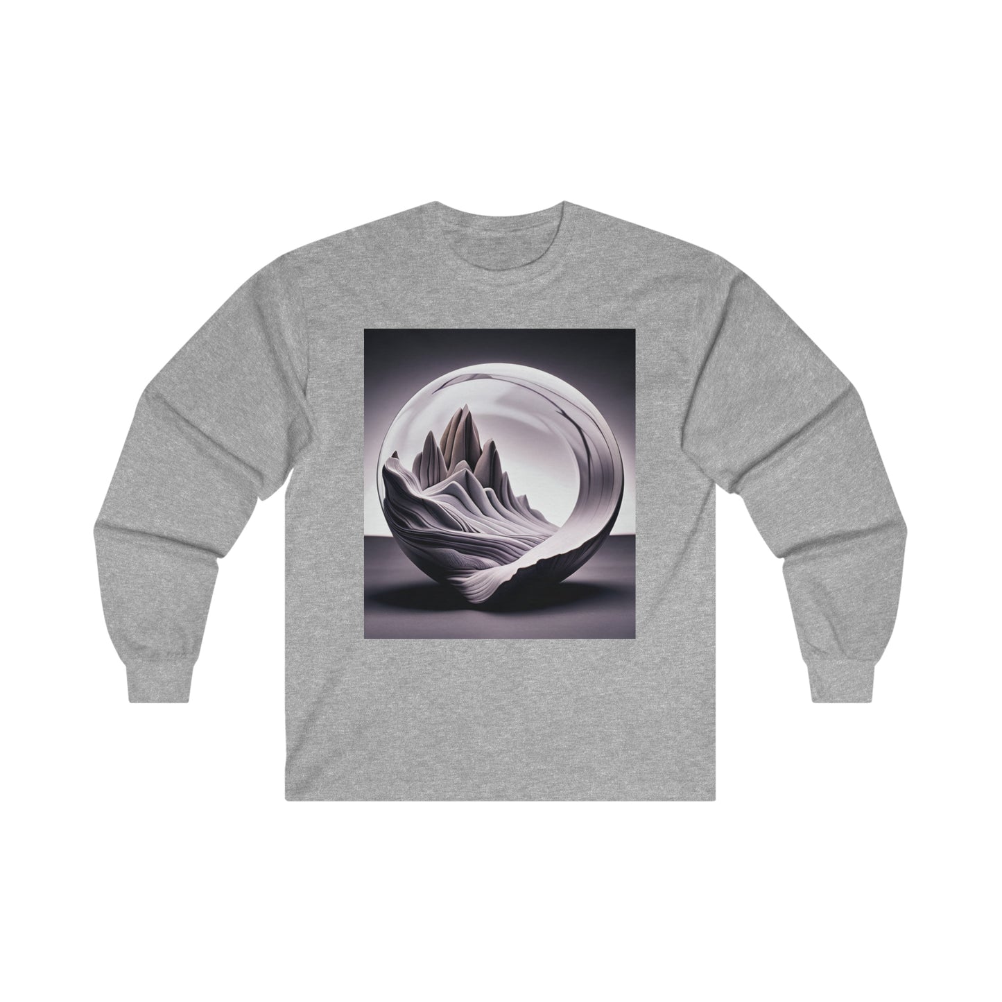 Crys Ultra Cotton Long Sleeve Tee