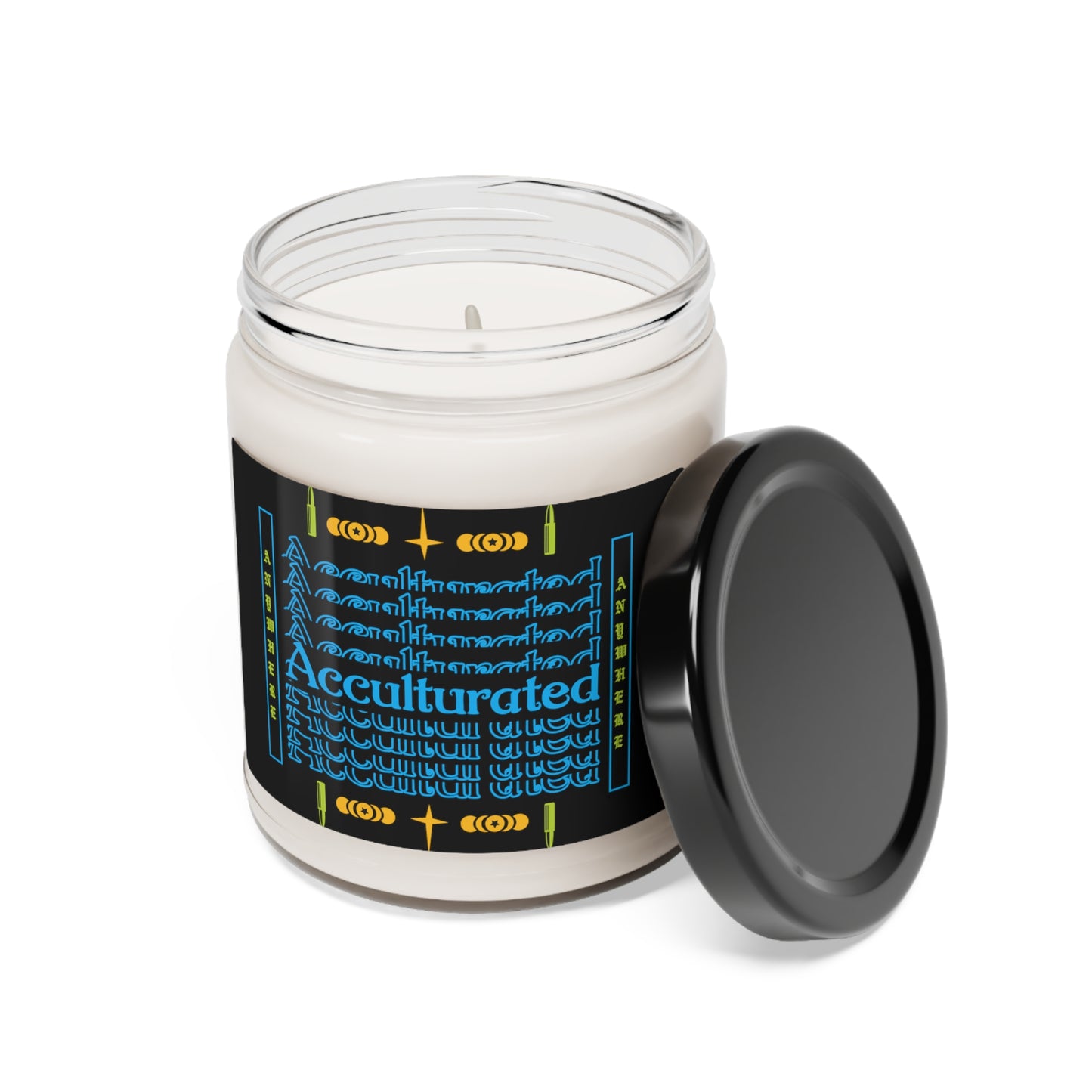 Acculturated Soy Candle, 9oz