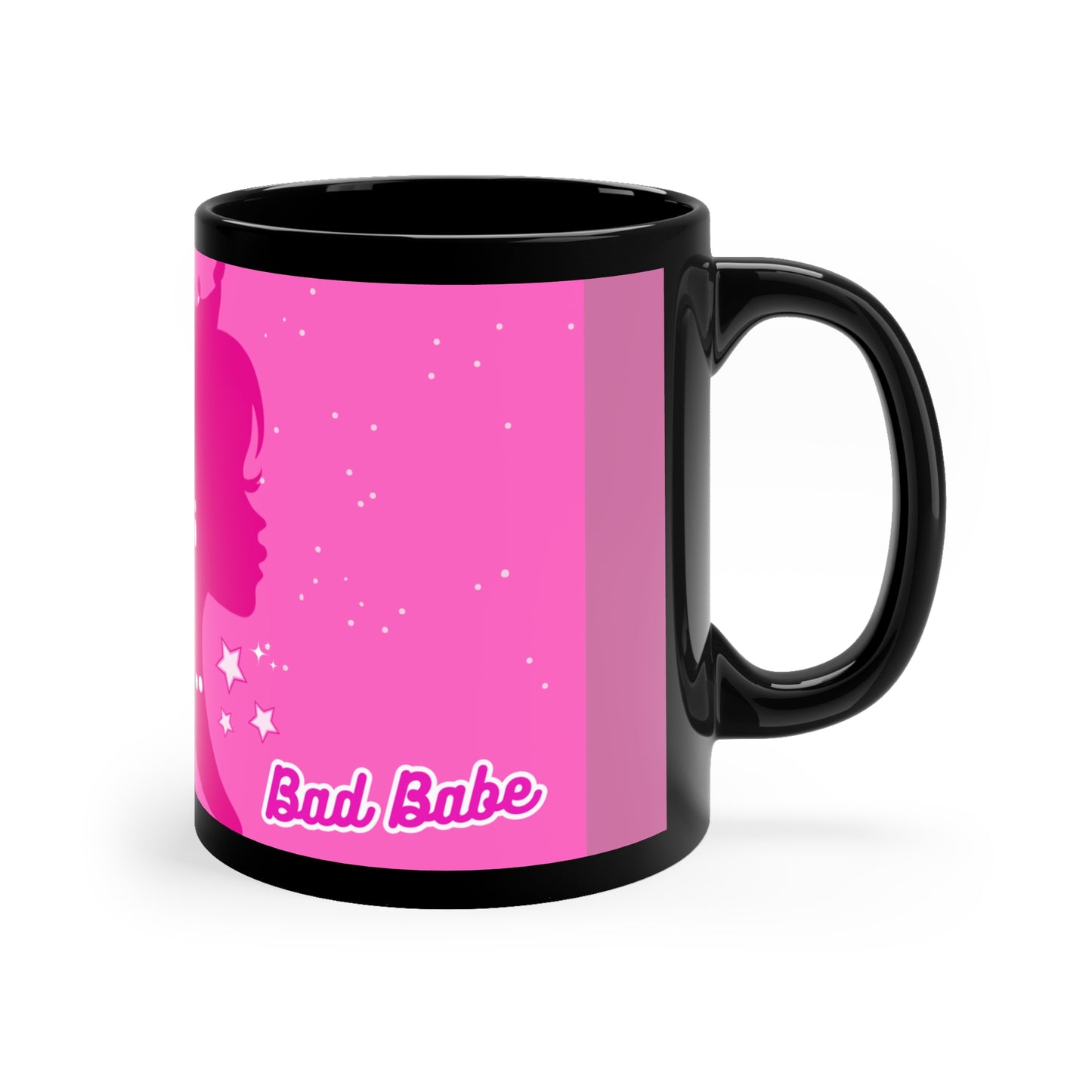 Bad Babe 11oz Black Mug