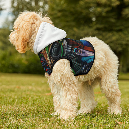 Paised Pet Hoodie