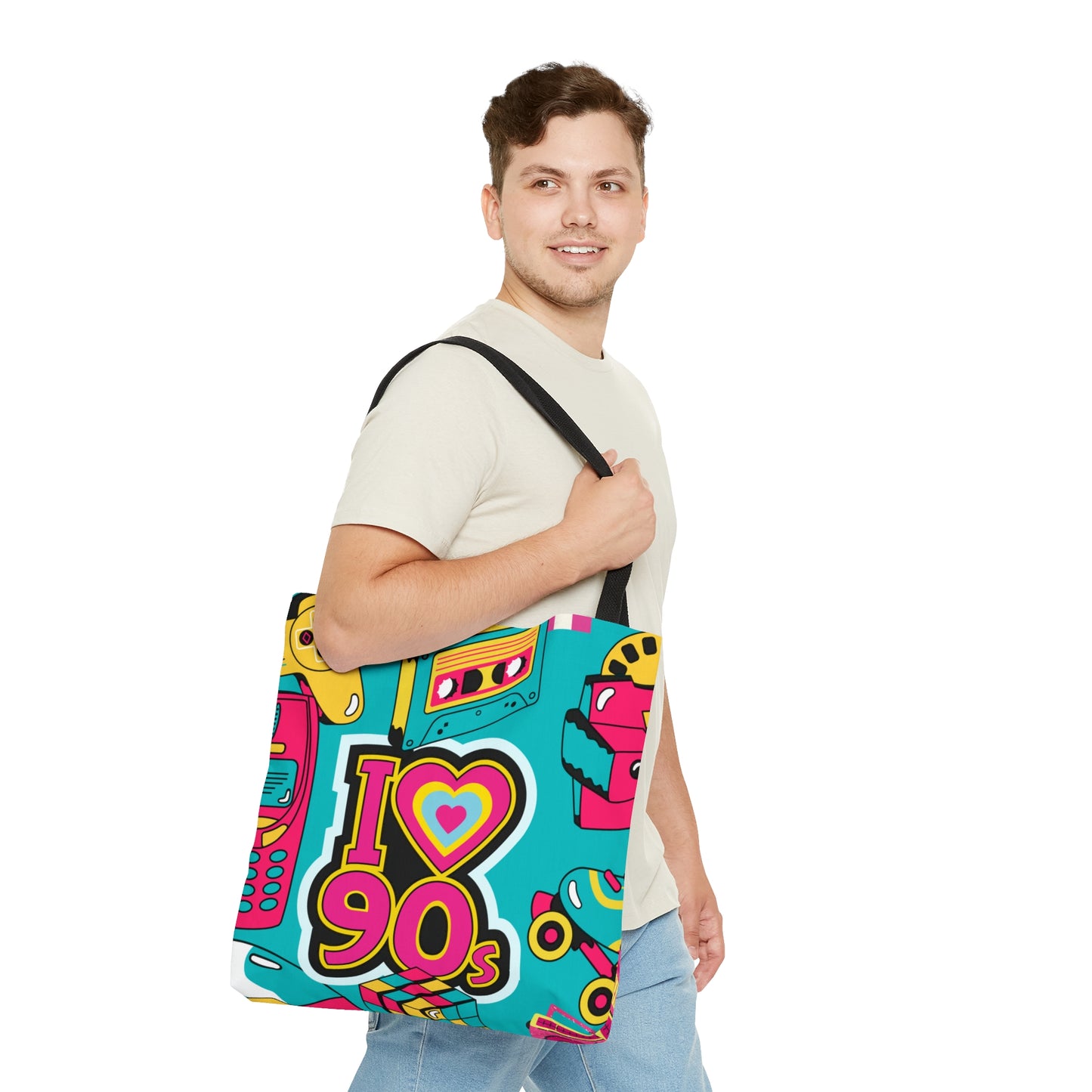 So 90s  Tote Bag (AOP)