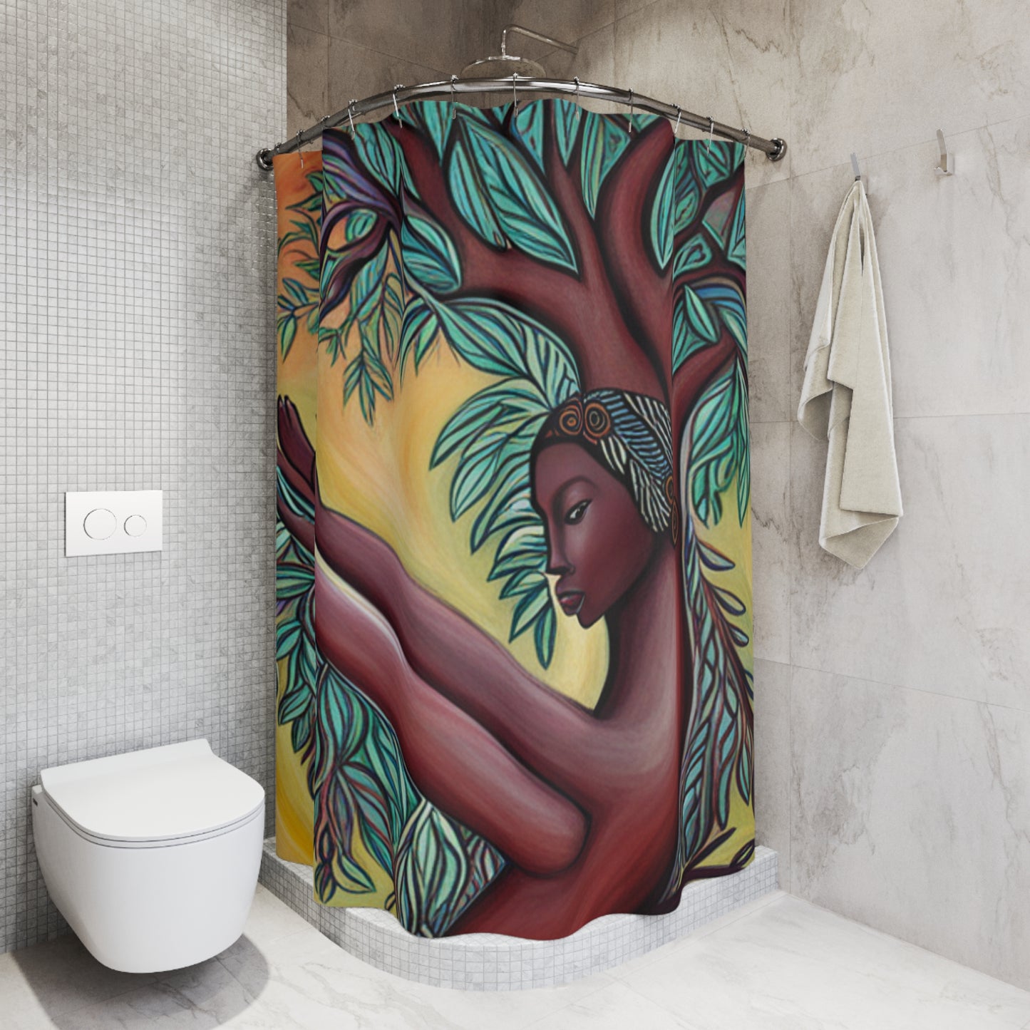 Offering  Shower Curtain