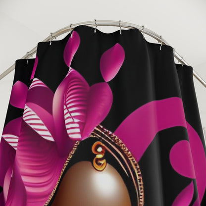 Polyester Shower Curtain