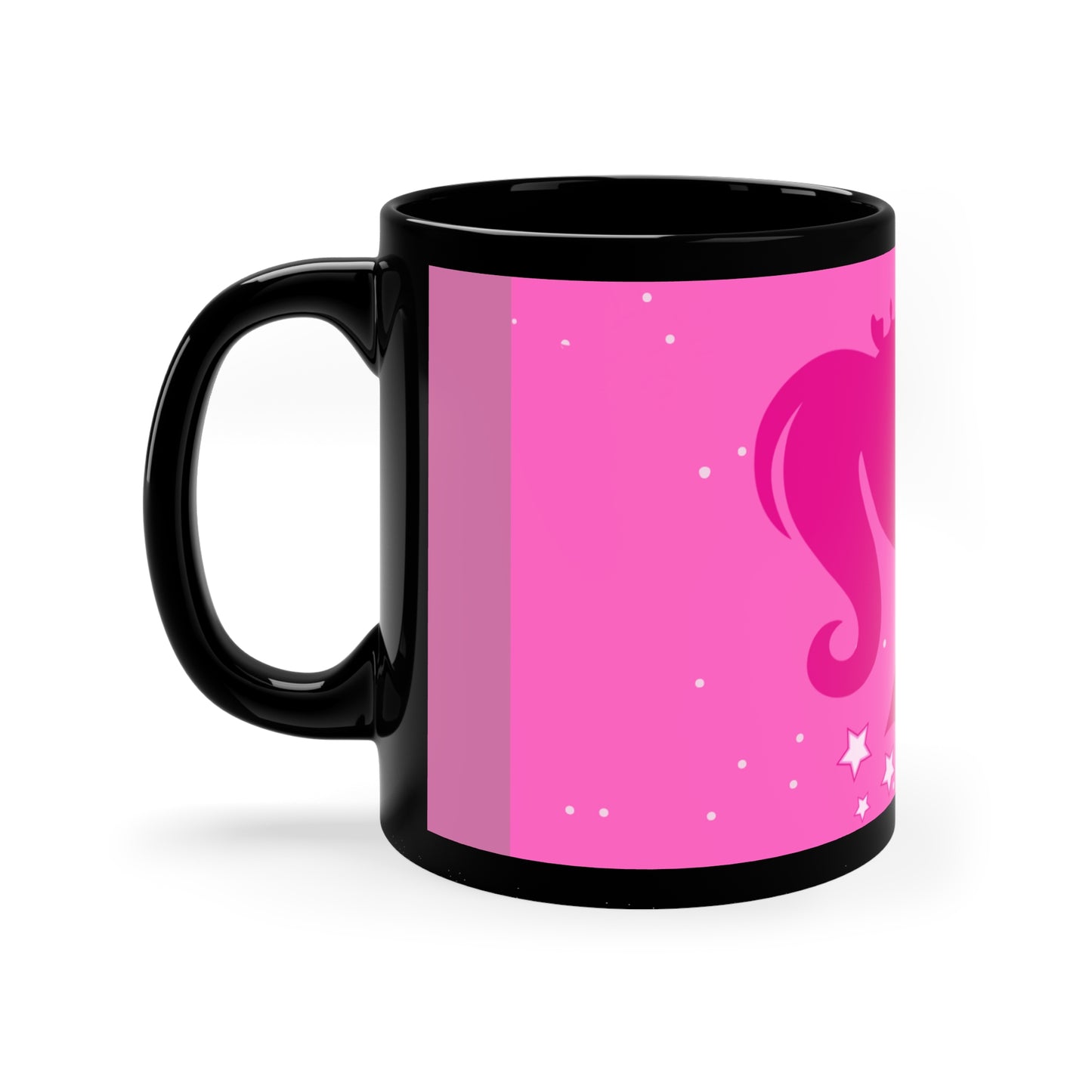 Bad Babe 11oz Black Mug