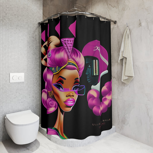 Polyester Shower Curtain