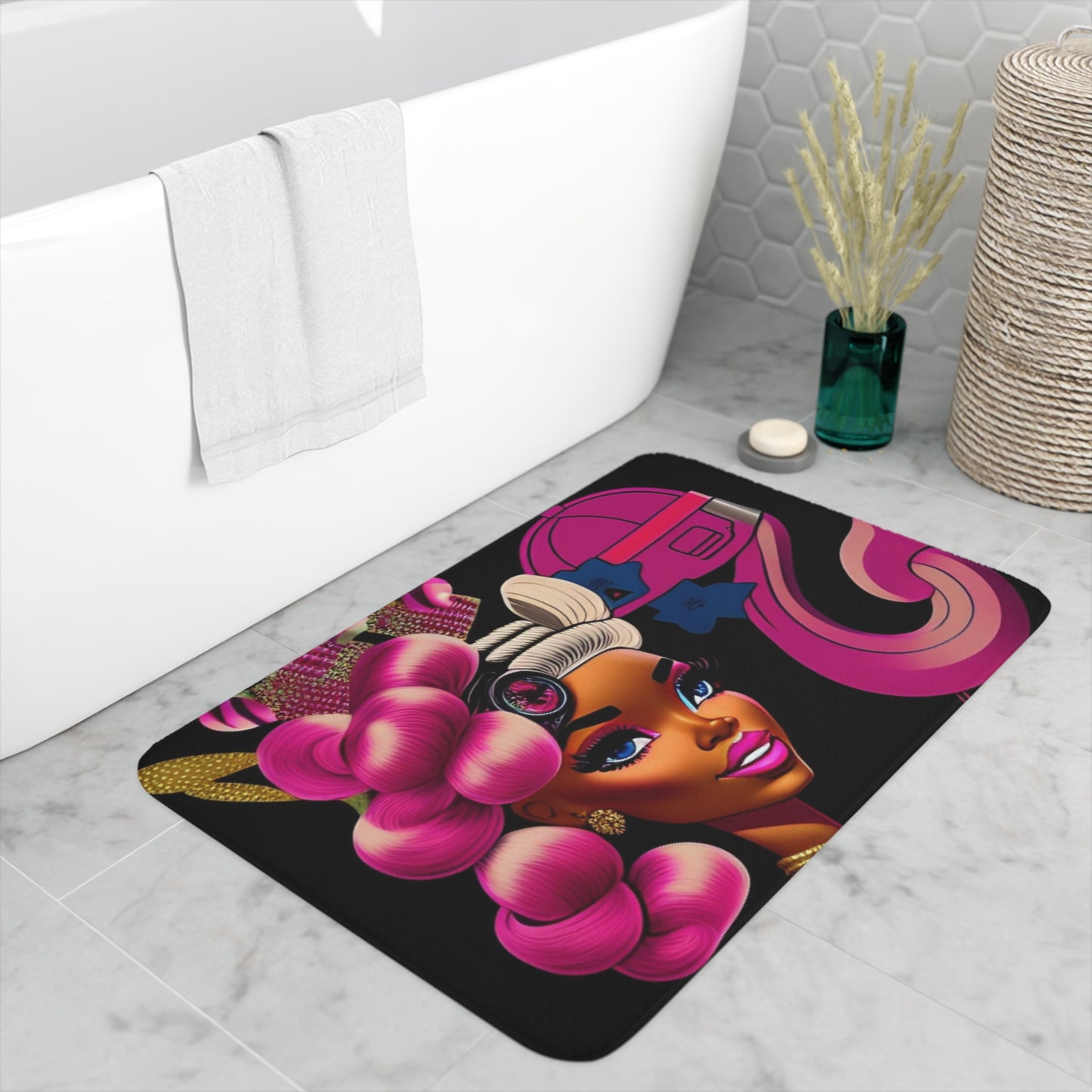 Memory Foam Bath Mat