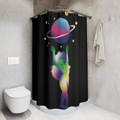 Polyester Shower Curtain