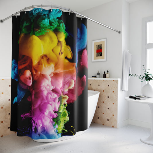 Polyester Shower Curtain