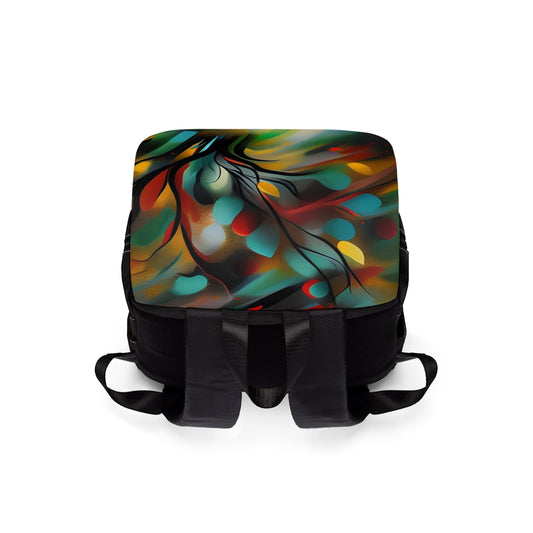 Falenn Unisex Casual Shoulder Backpack