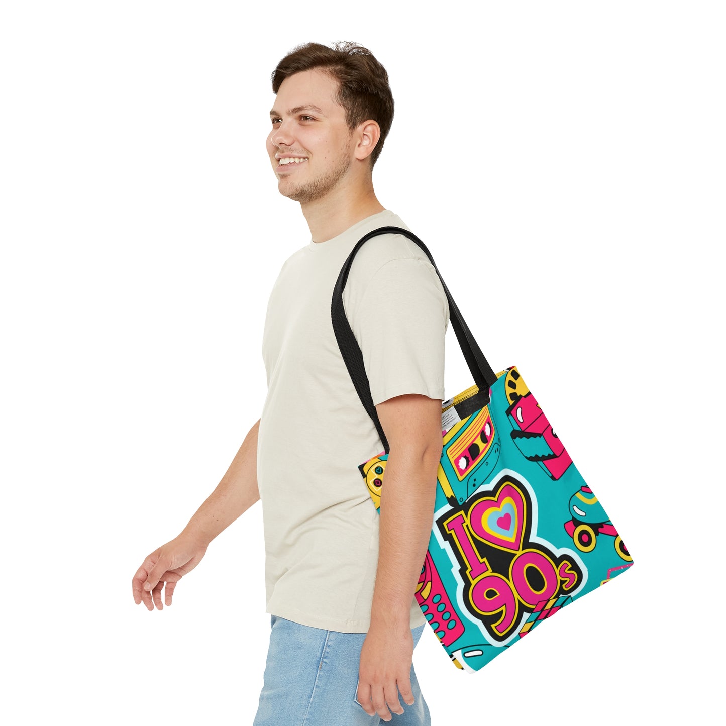 So 90s  Tote Bag (AOP)