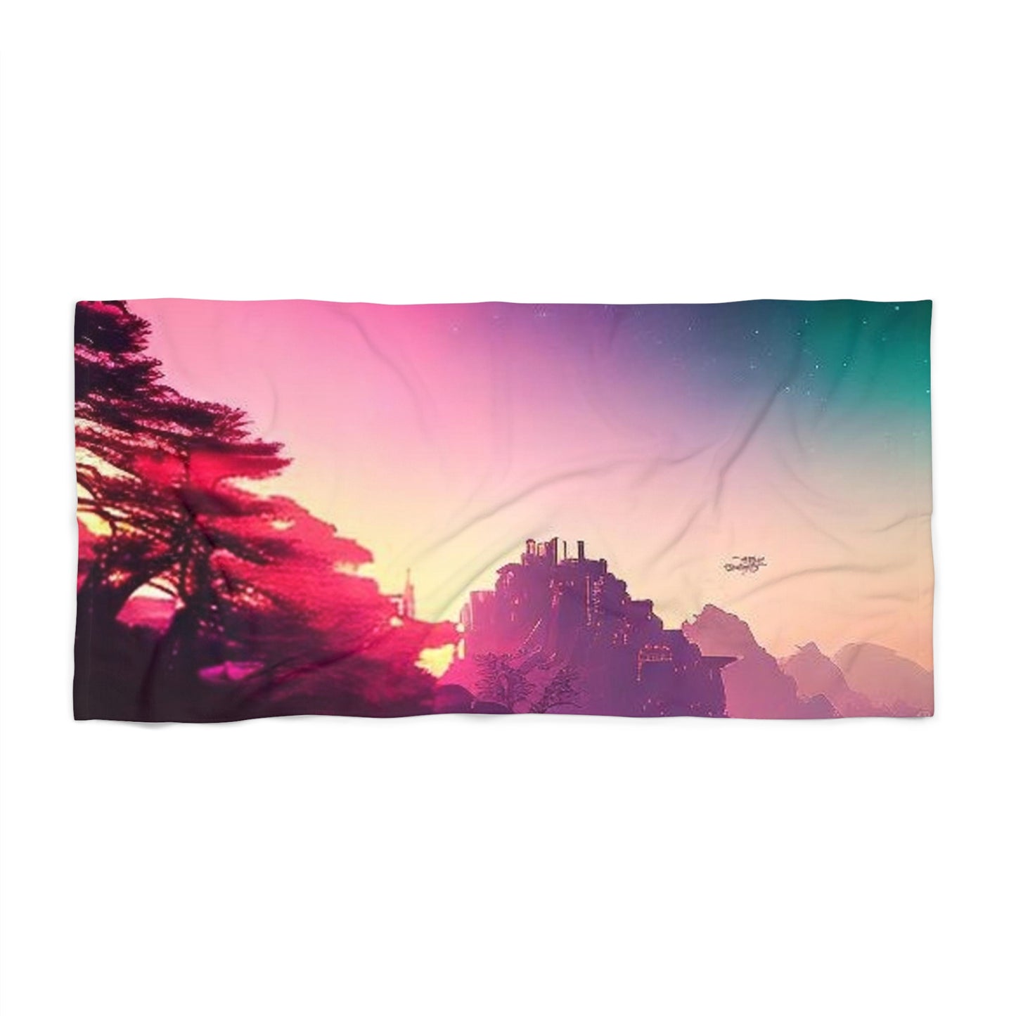 Mountress Beach Towel