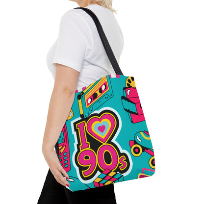 So 90s  Tote Bag (AOP)