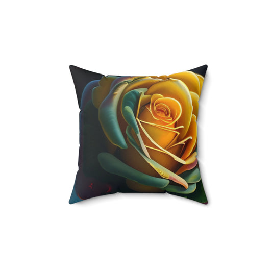 Spun Polyester Square Pillow